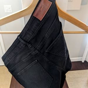 👖Hollister low rise, black, super skinny jeans
